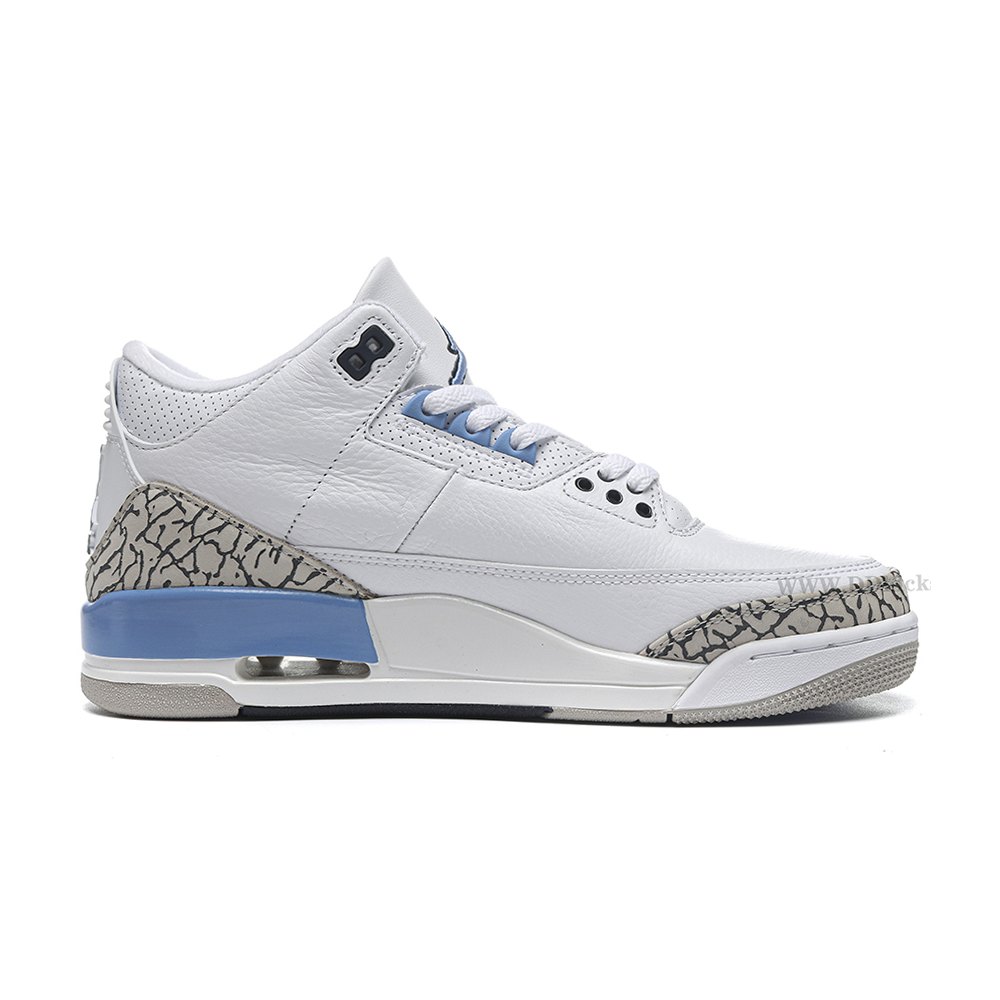 DD Jordan 3 Retro UNC