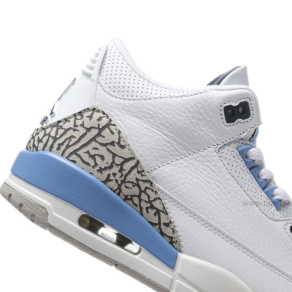 DD Jordan 3 Retro UNC