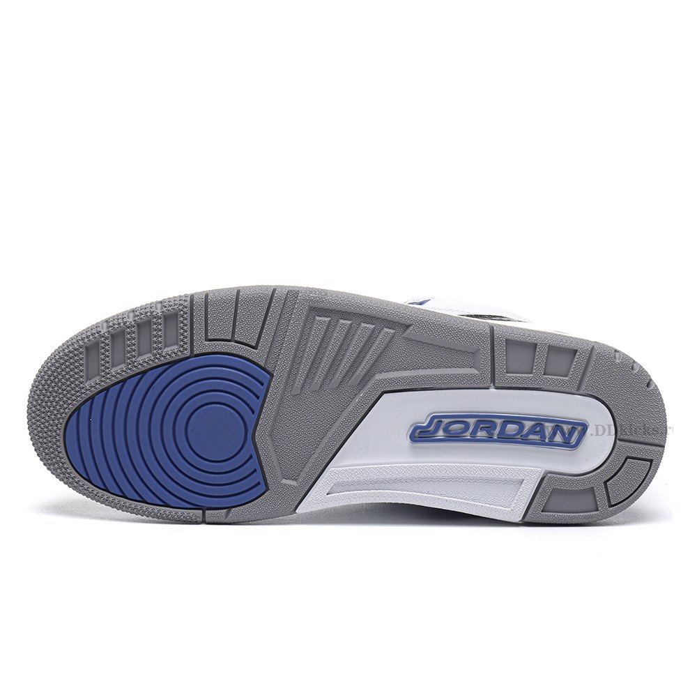 DD Jordan 3 Retro Racer Blue