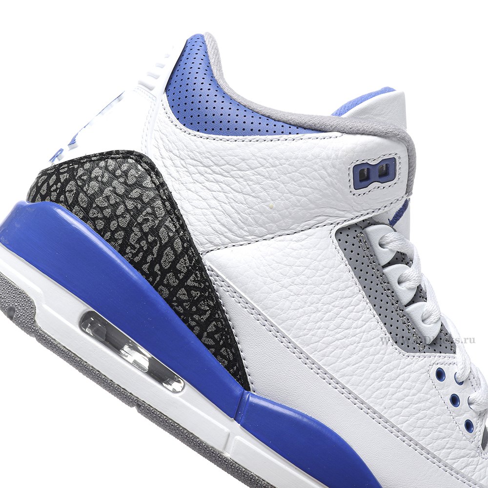 DD Jordan 3 Retro Racer Blue