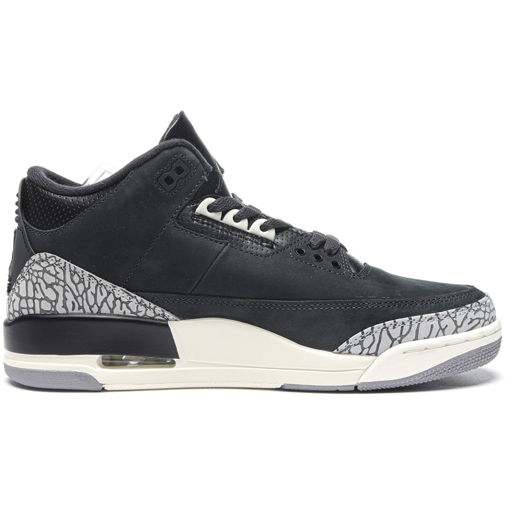 DD Jordan 3 Retro Off Noir (Women's)