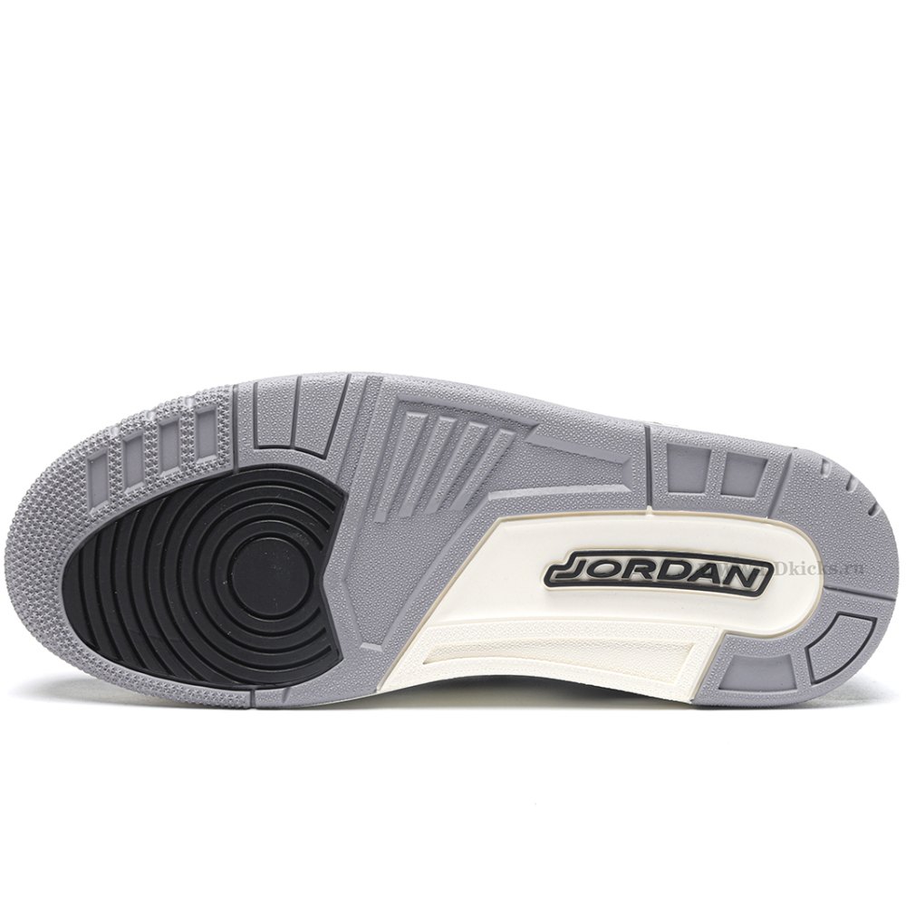 DD Jordan 3 Retro Off Noir (Women's)