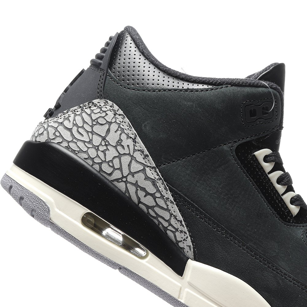 DD Jordan 3 Retro Off Noir (Women's)