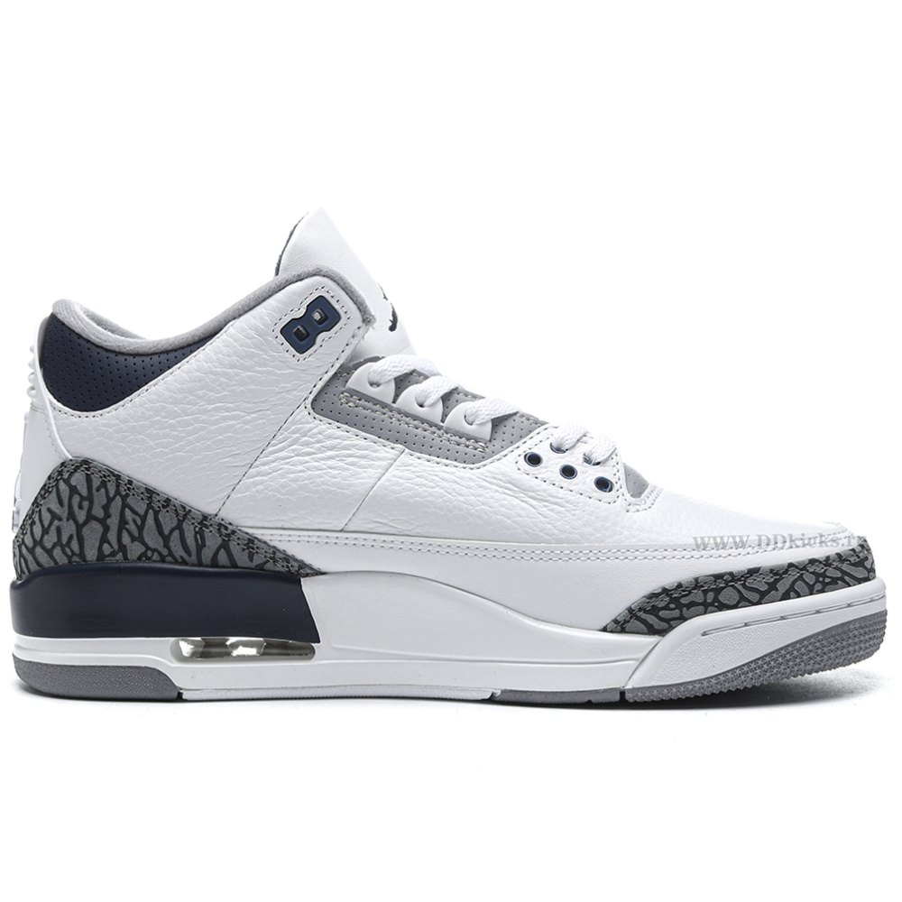 DD Jordan 3 Retro Midnight Navy