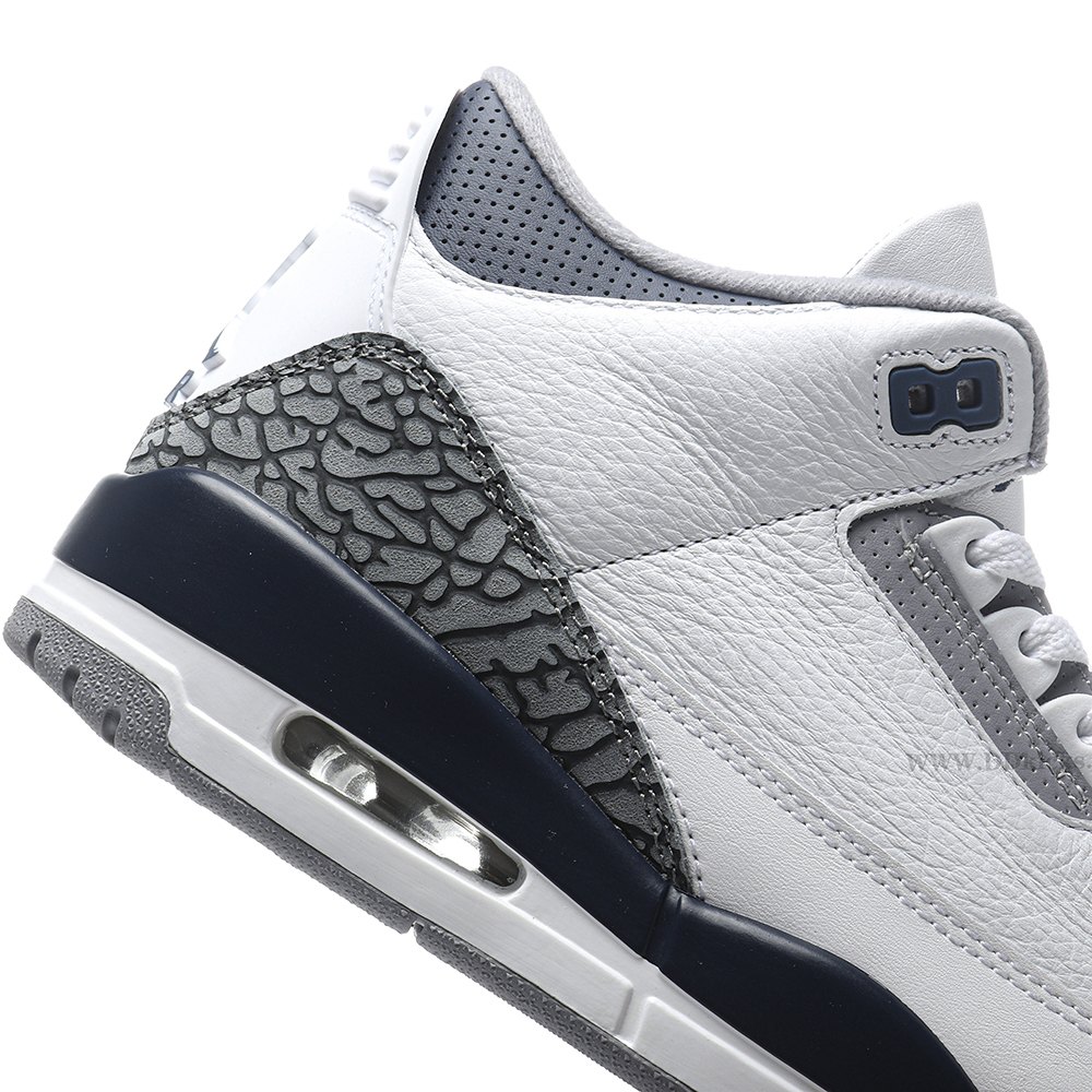 DD Jordan 3 Retro Midnight Navy