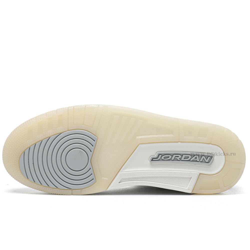 DD Jordan 3 Retro Craft Ivory