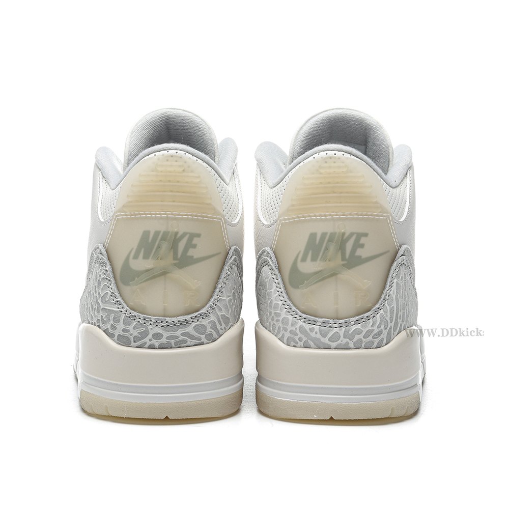 DD Jordan 3 Retro Craft Ivory