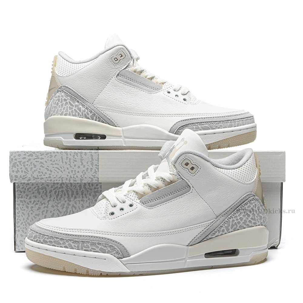 DD Jordan 3 Retro Craft Ivory
