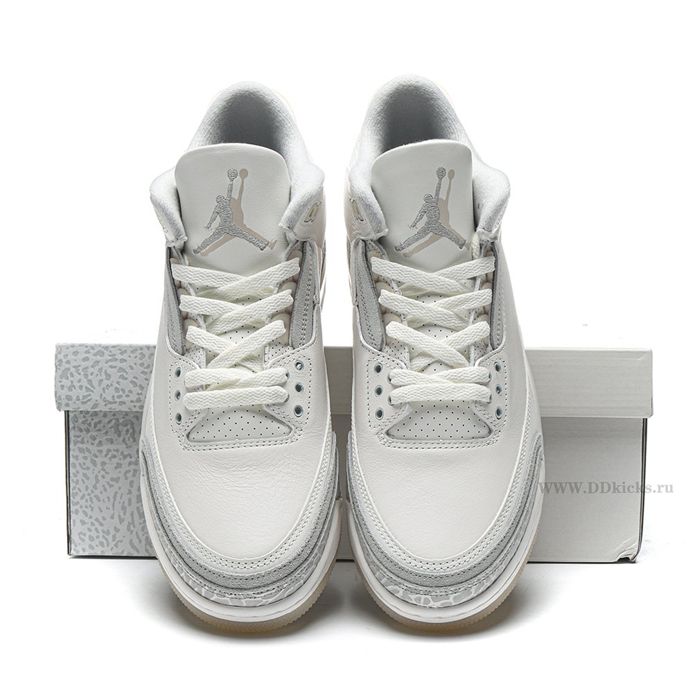 DD Jordan 3 Retro Craft Ivory