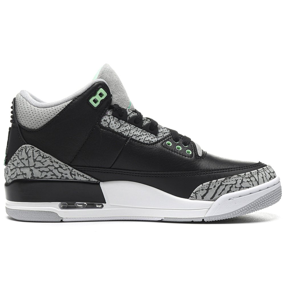 DD Jordan 3 Retro Green Glow
