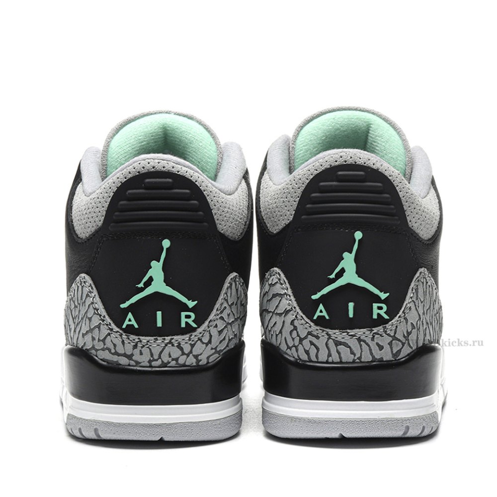 DD Jordan 3 Retro Green Glow