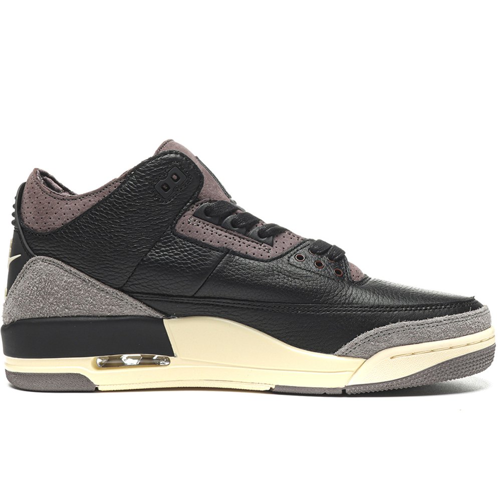 DD Jordan 3 Retro OG SP A Ma Maniére Black Violet Ore (Women's)