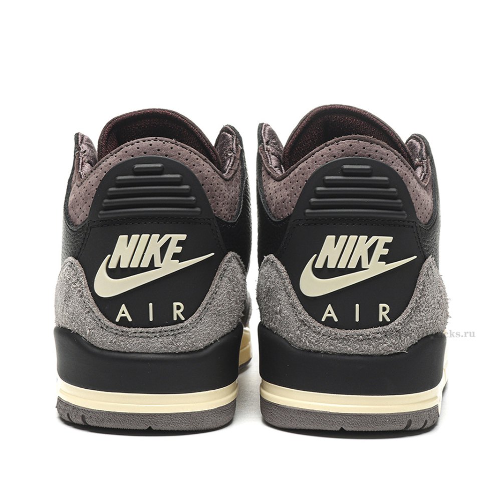 DD Jordan 3 Retro OG SP A Ma Maniére Black Violet Ore (Women's)