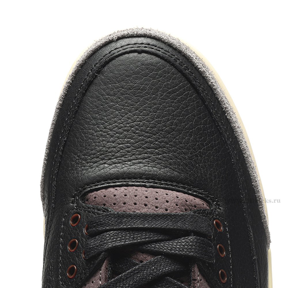 DD Jordan 3 Retro OG SP A Ma Maniére Black Violet Ore (Women's)