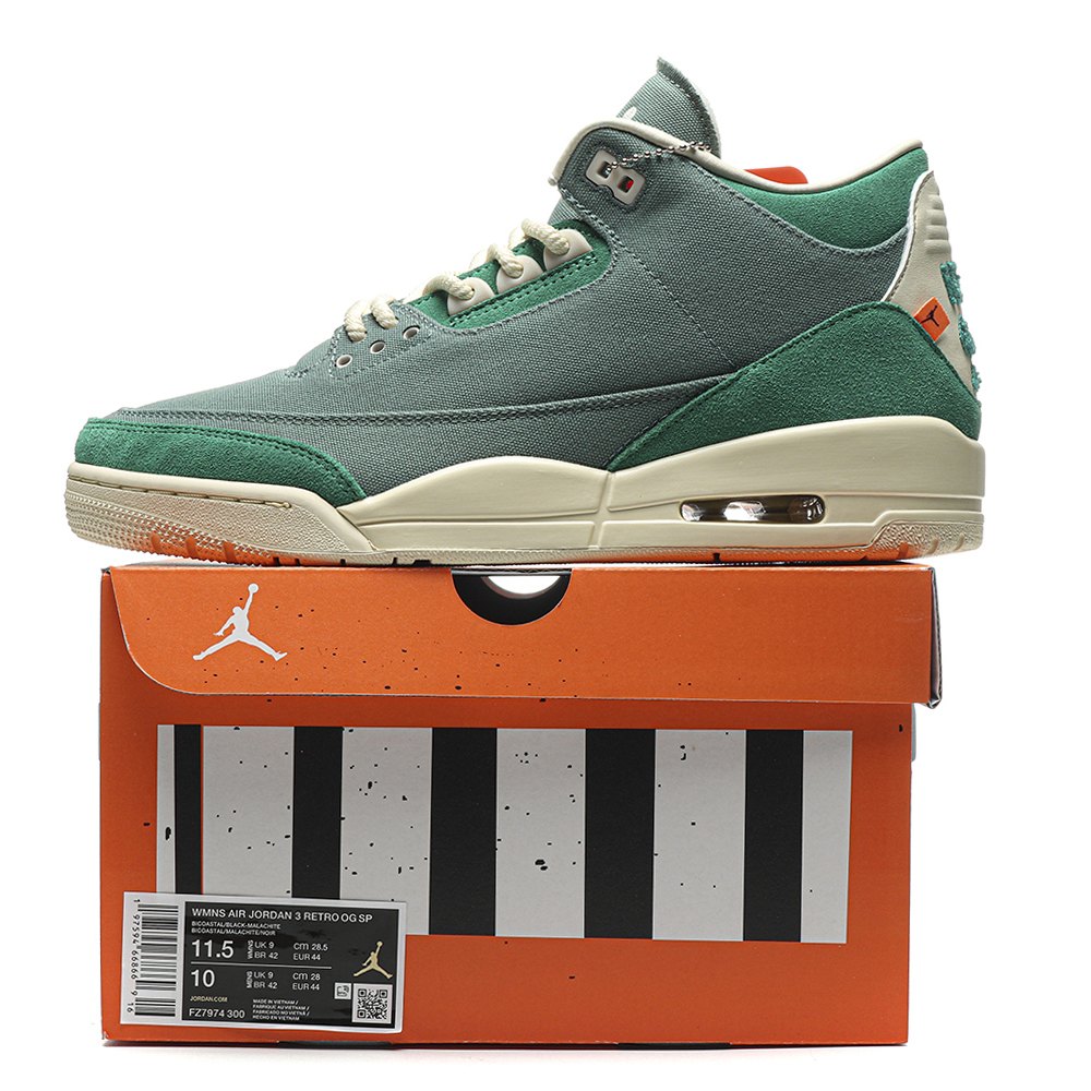 dd jordan 3 retro sp nina Ch*el abney bicoastal (women's)