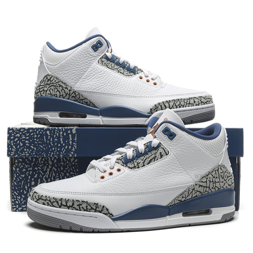 DD Air Jordan 3 Retro Wizards