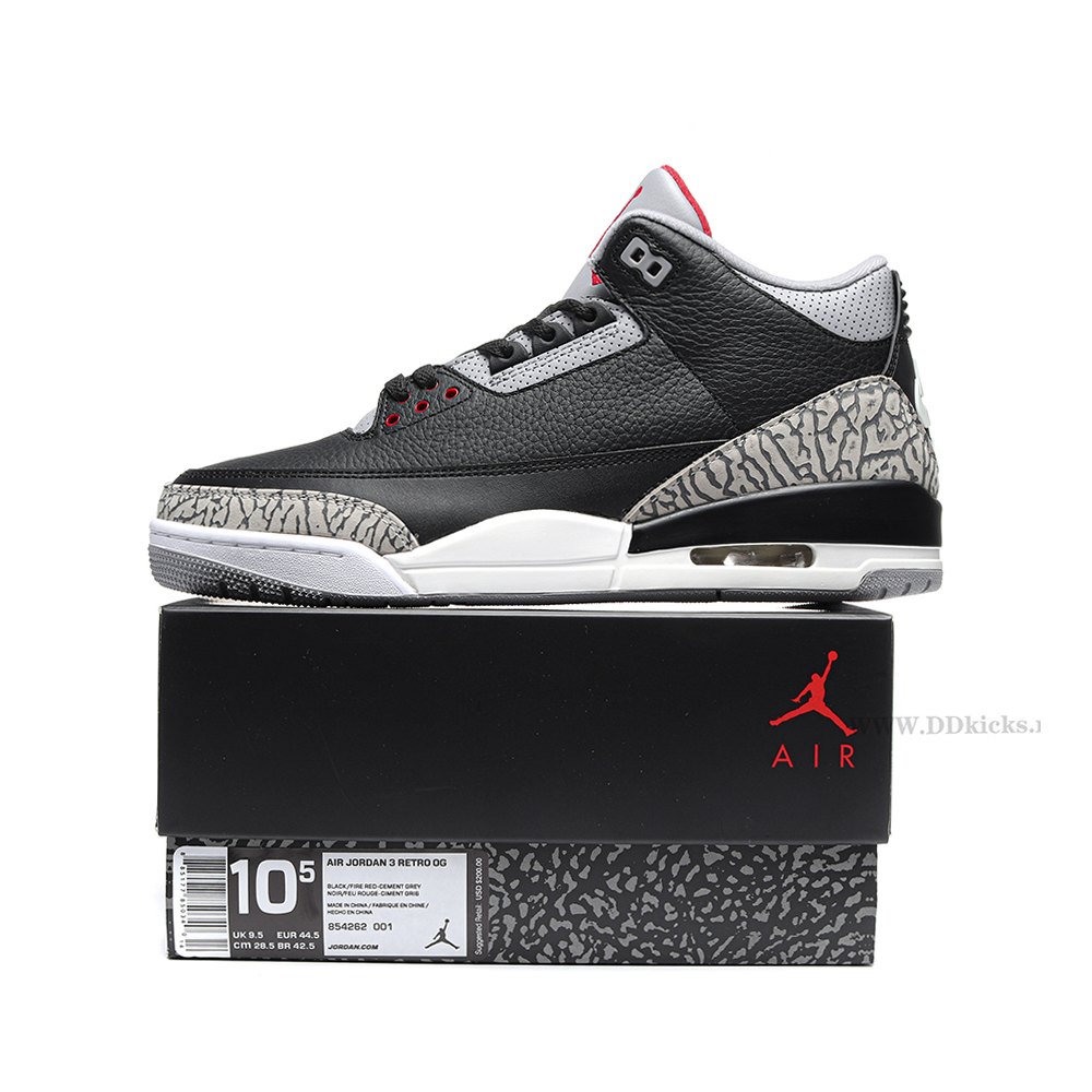 Air Jordan 3 Retro Green Glow