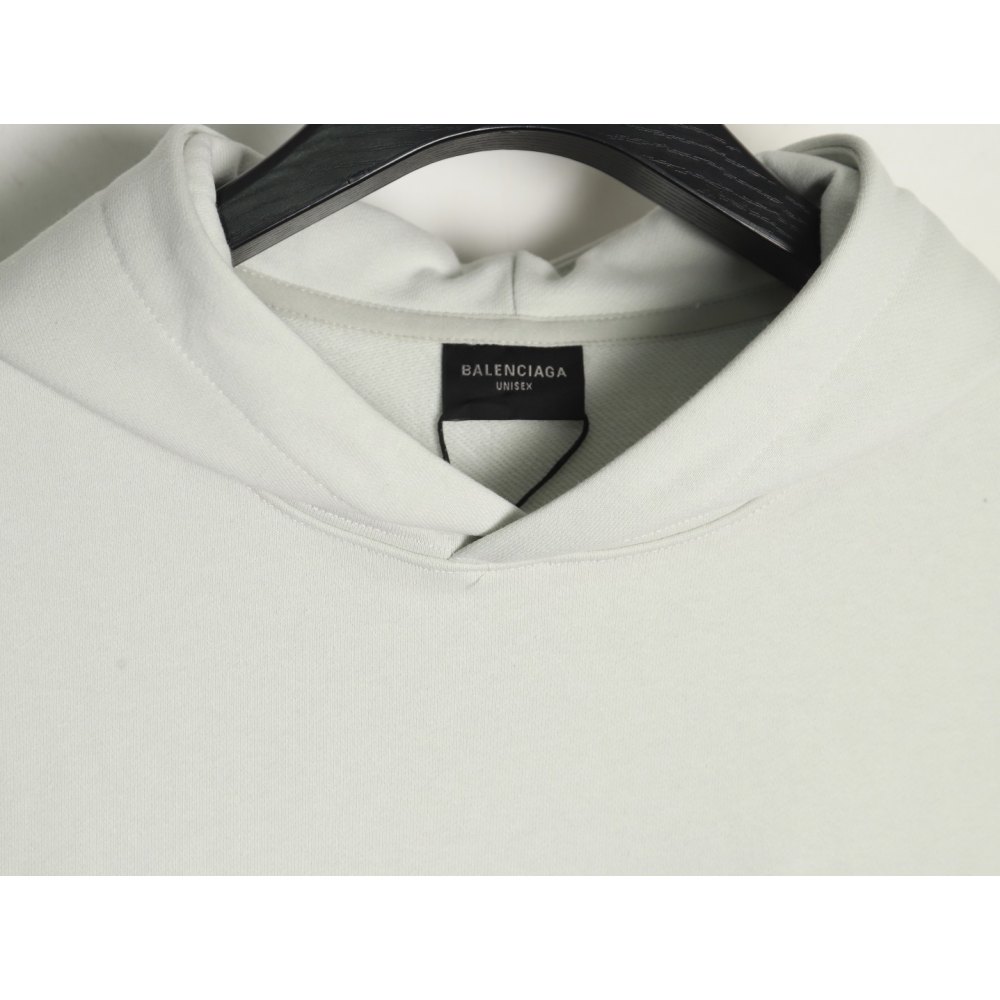 DDBale*ciaga Vogue Co-branded Back Beacon Digital Printed Hooded Sweatshirt