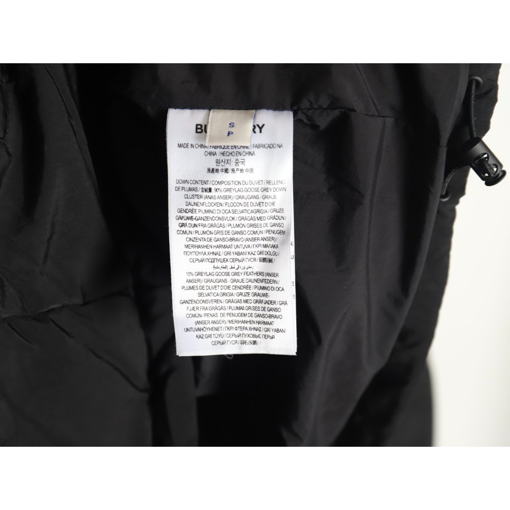 ddB**rry B**rry bbr 24 war horse embroidery hooded down jacket