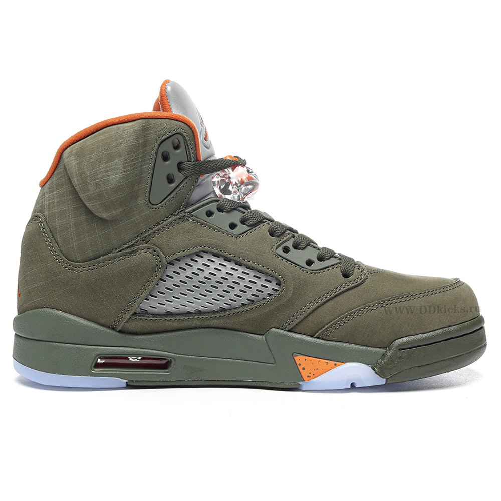 DD Jordan 5 Retro Olive