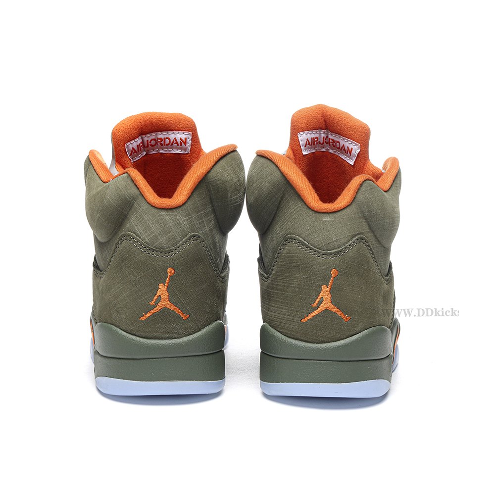 DD Jordan 5 Retro Olive