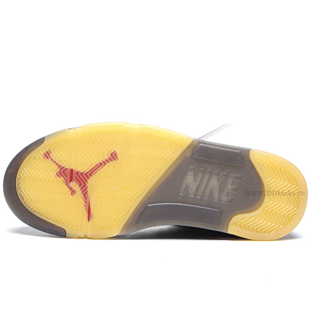 DD Jordan 5 Retro Off-White Muslin