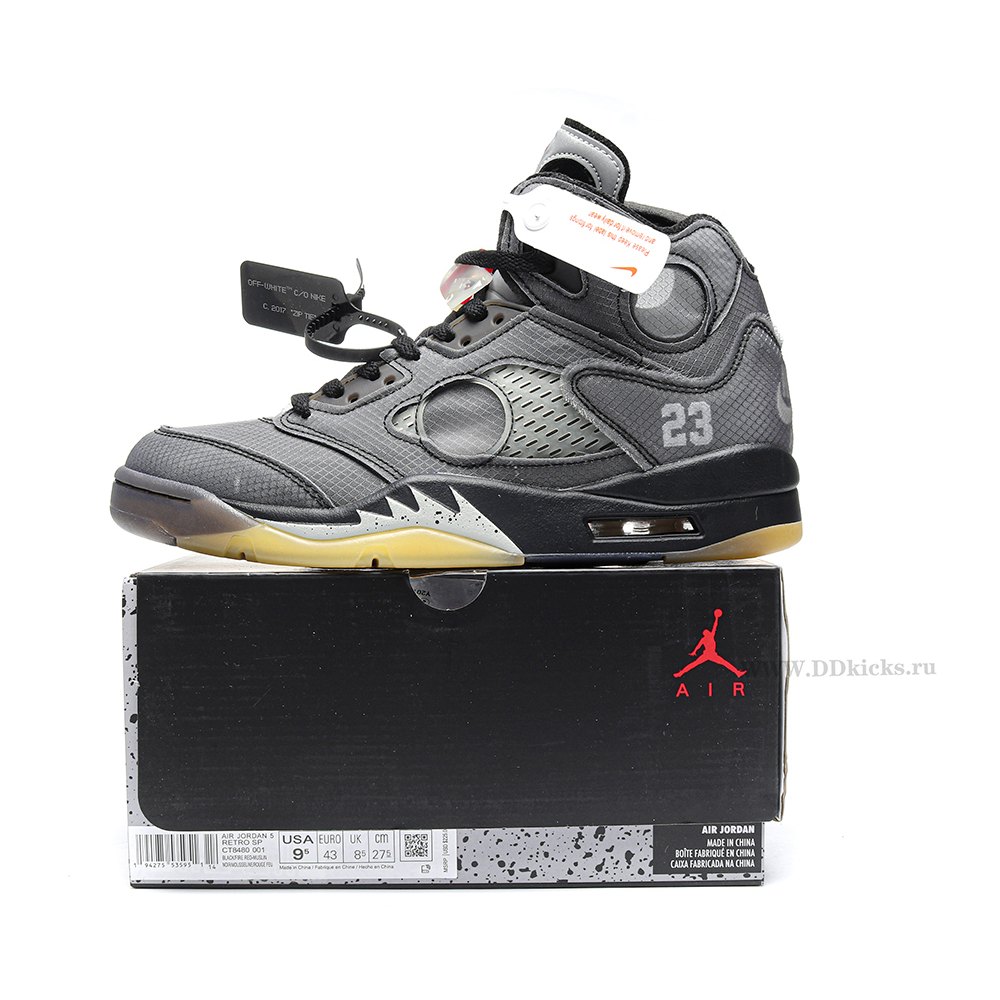 DD Jordan 5 Retro Off-White Muslin