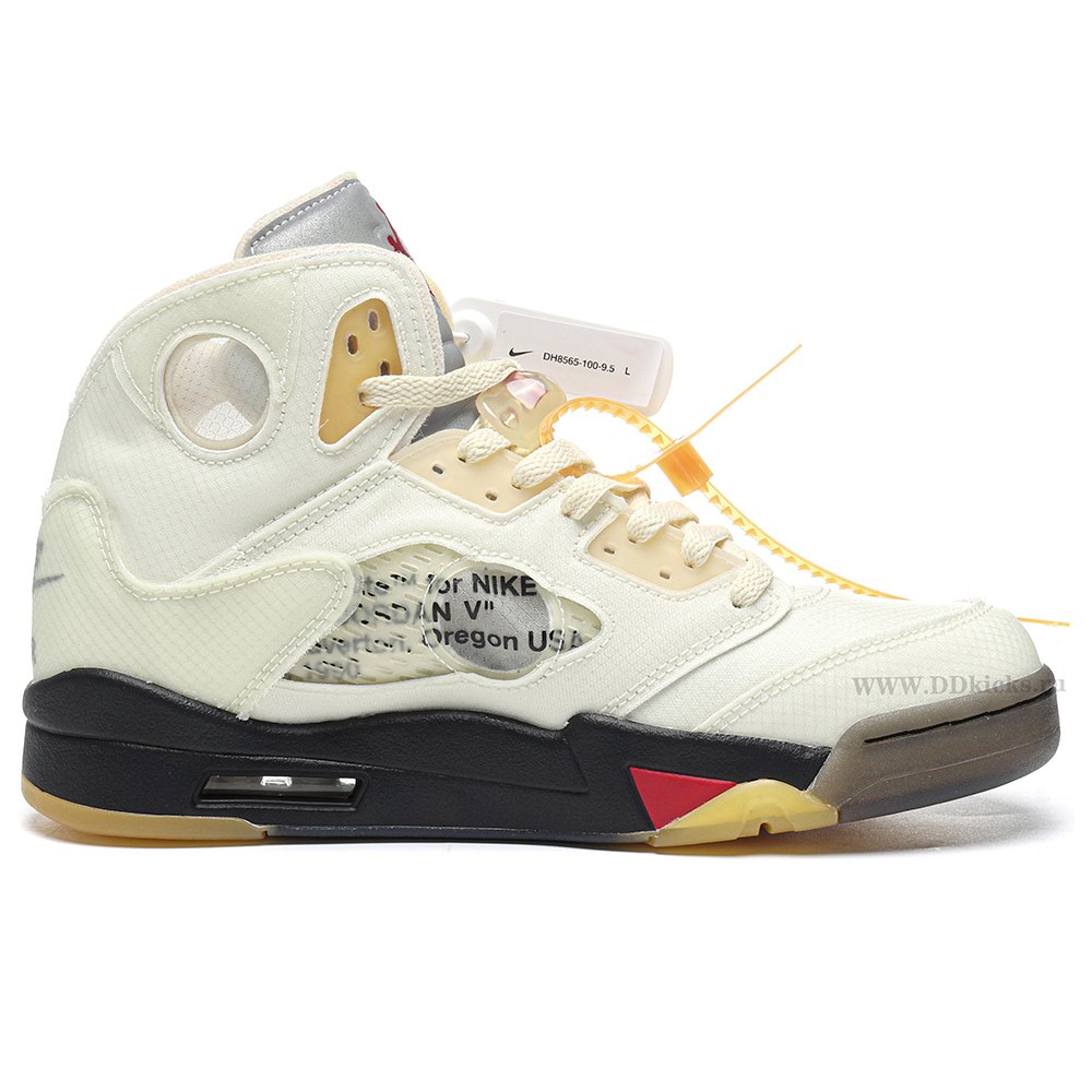 DD Jordan 5 Retro Off-White Sail