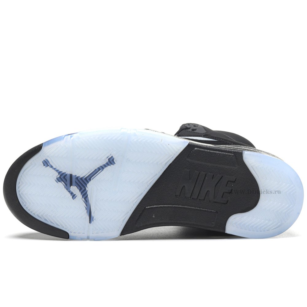 DD Jordan 5 Retro Black Metallic