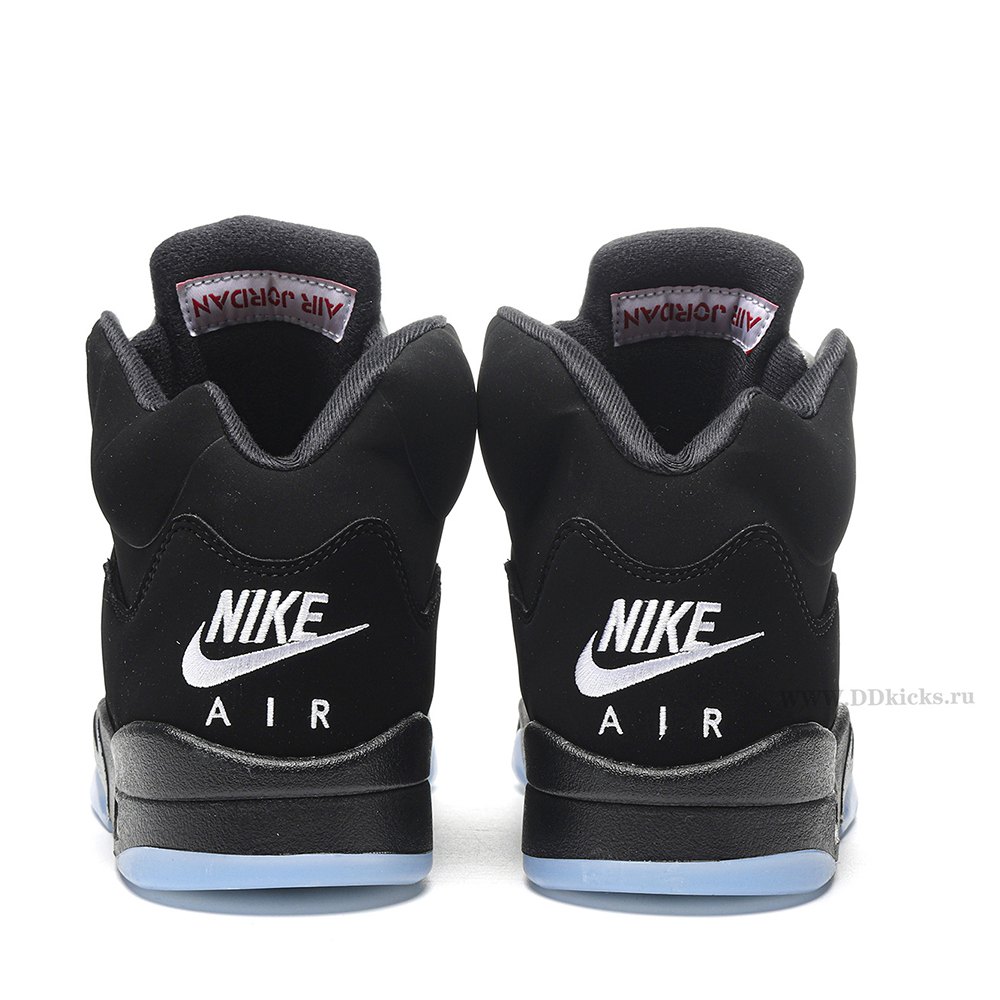 DD Jordan 5 Retro Black Metallic