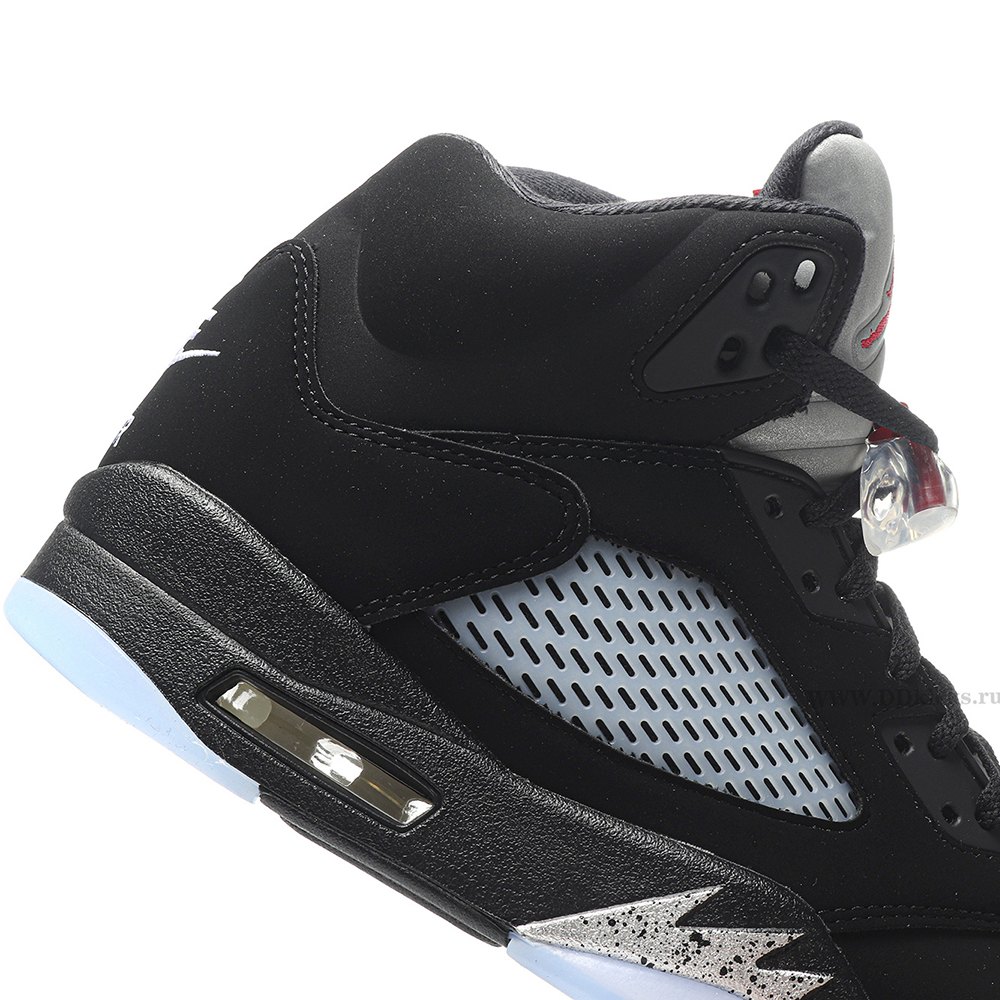 DD Jordan 5 Retro Black Metallic