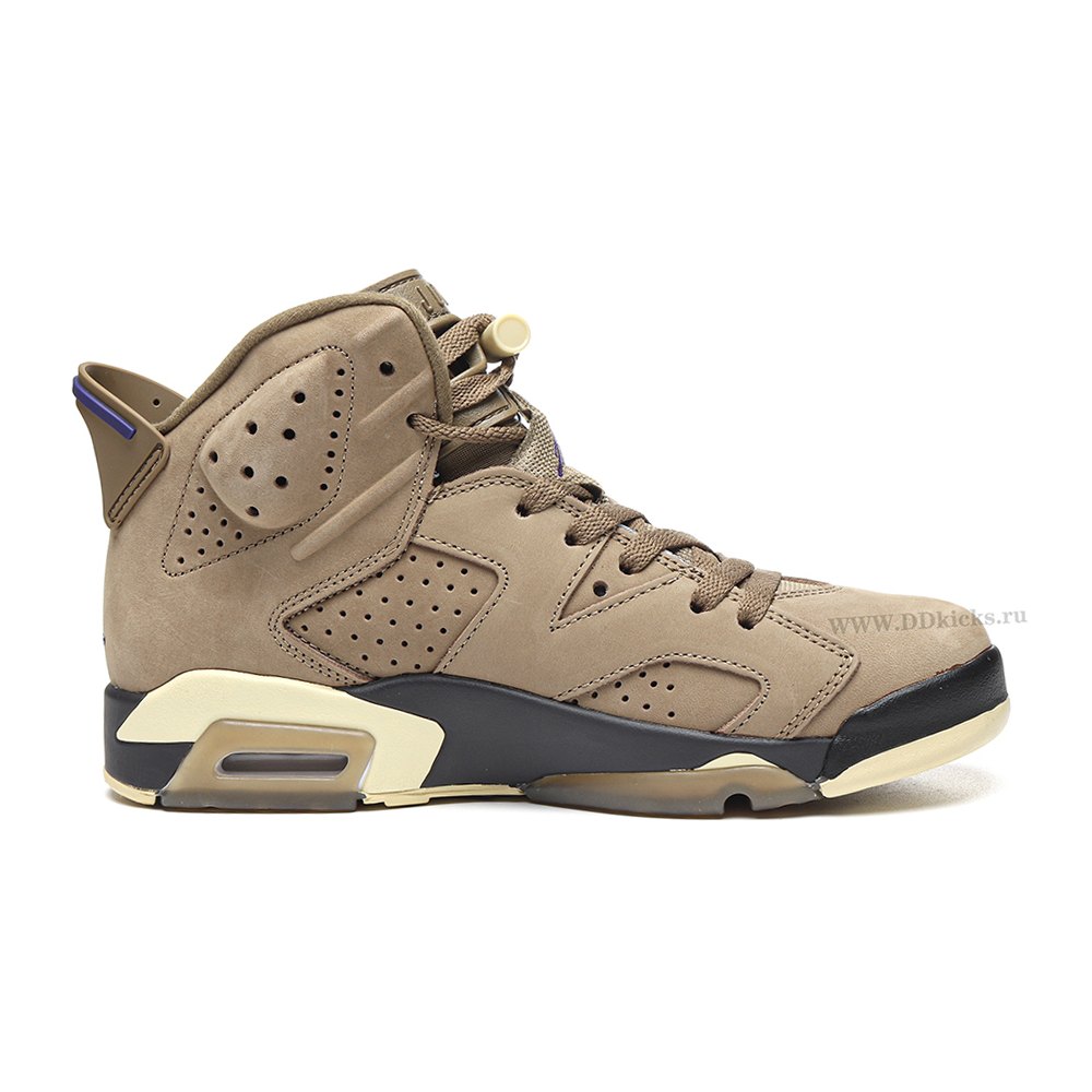 DD Jordan 6 Retro Gore-Tex Brown Kelp