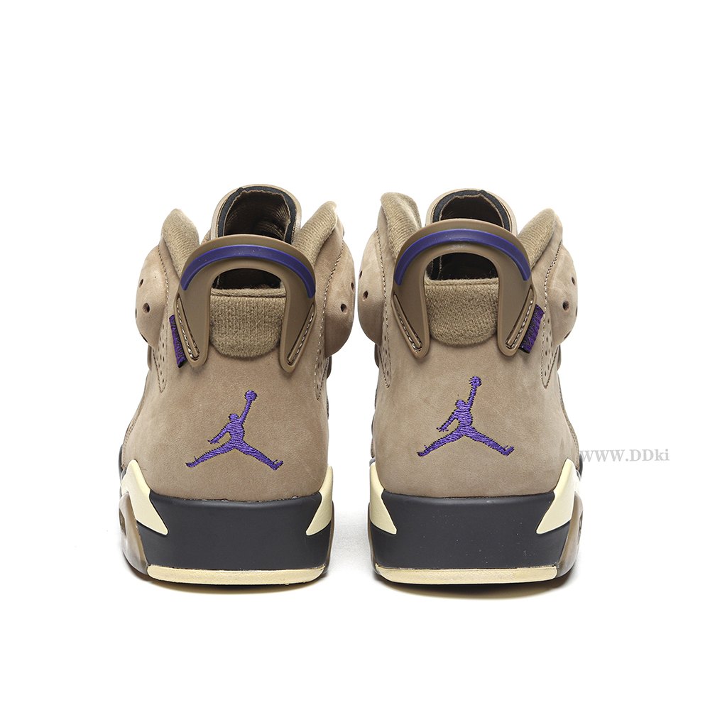 DD Jordan 6 Retro Gore-Tex Brown Kelp