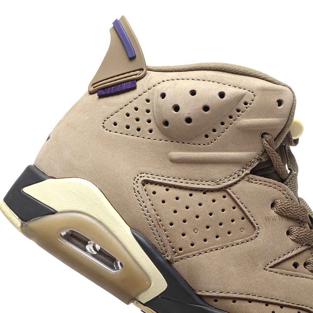 DD Jordan 6 Retro Gore-Tex Brown Kelp