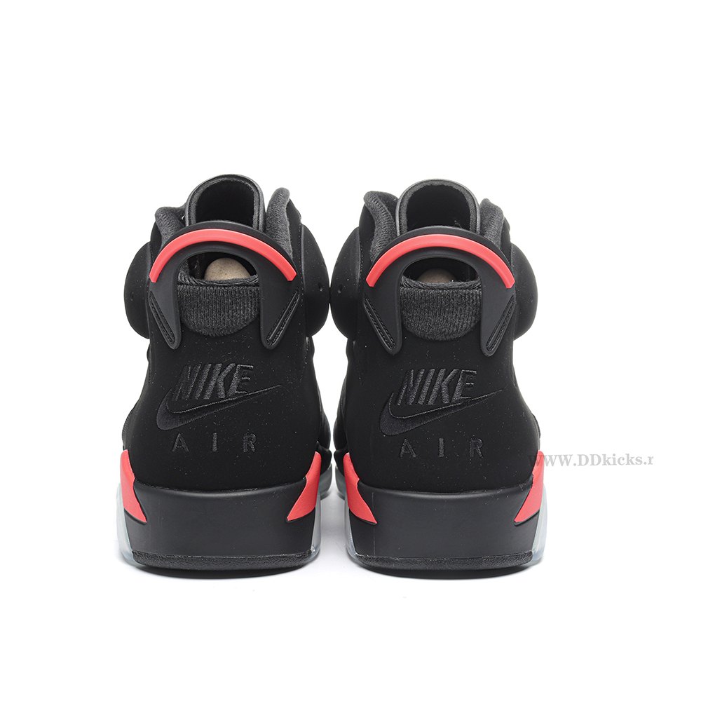 DD Jordan 6 Retro Black Infrared