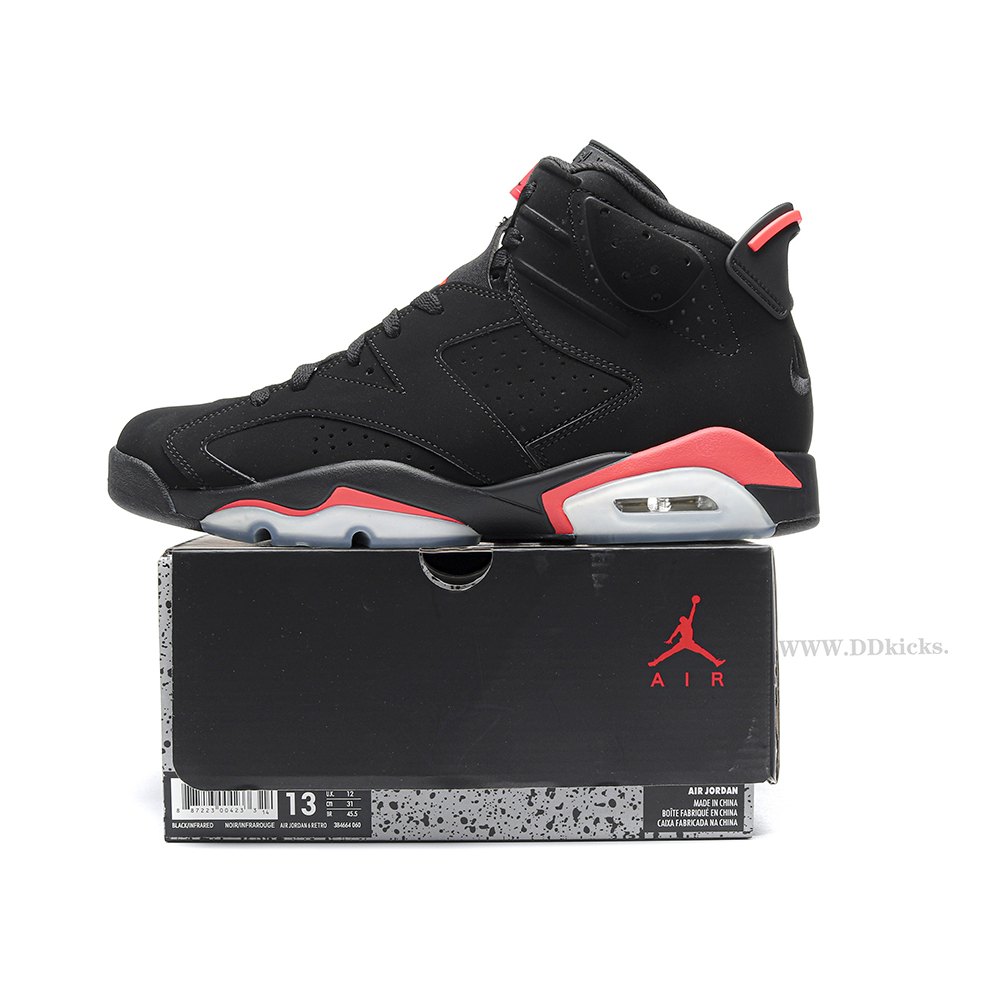 DD Jordan 6 Retro Black Infrared