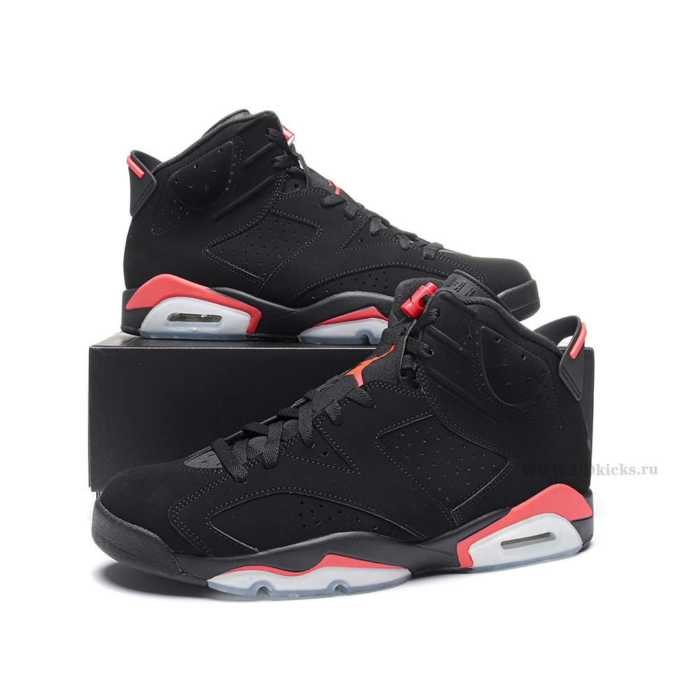 DD Jordan 6 Retro Black Infrared