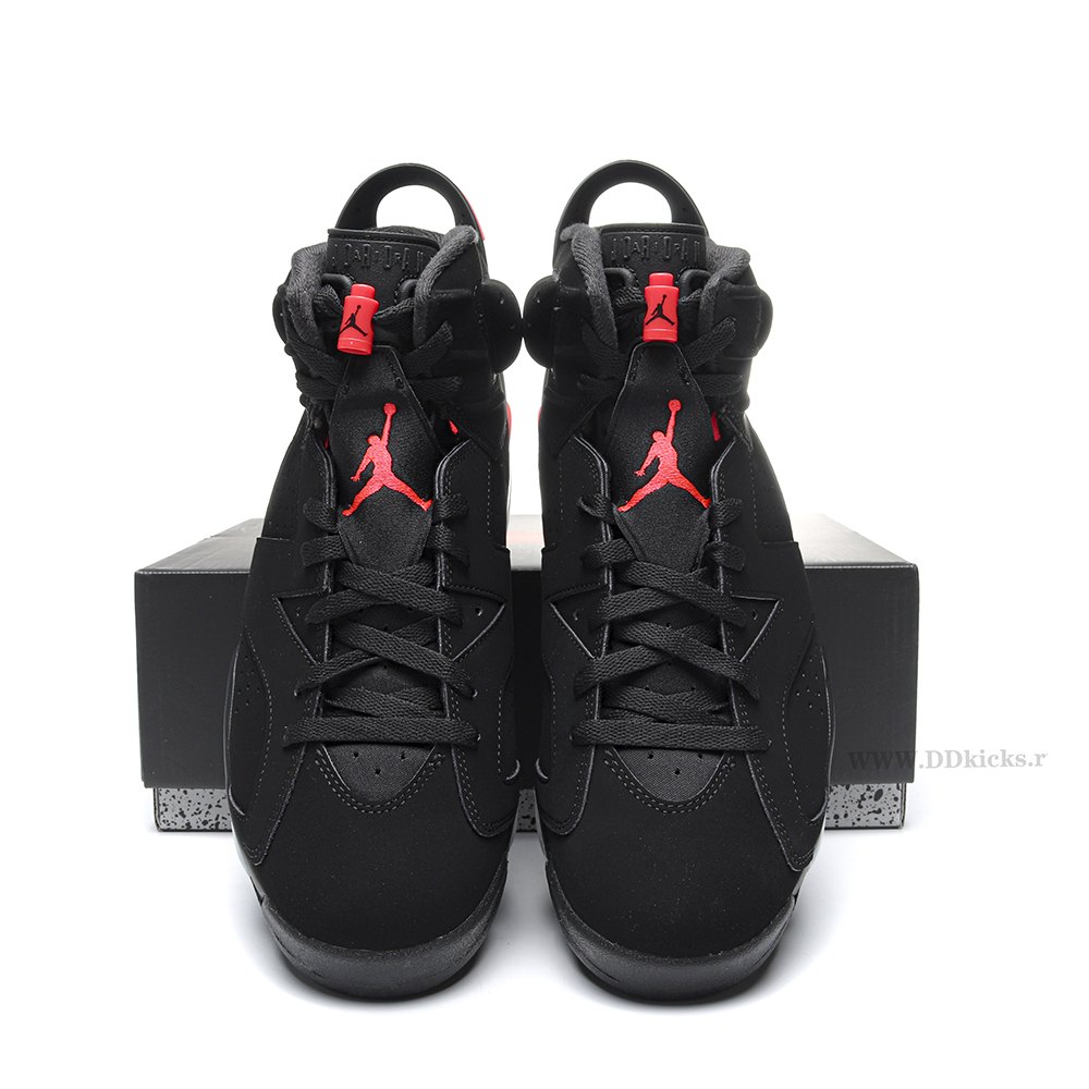 DD Jordan 6 Retro Black Infrared