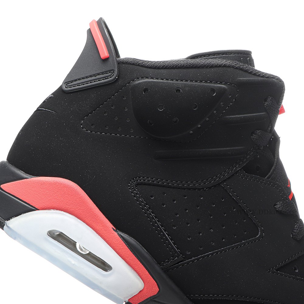 DD Jordan 6 Retro Black Infrared