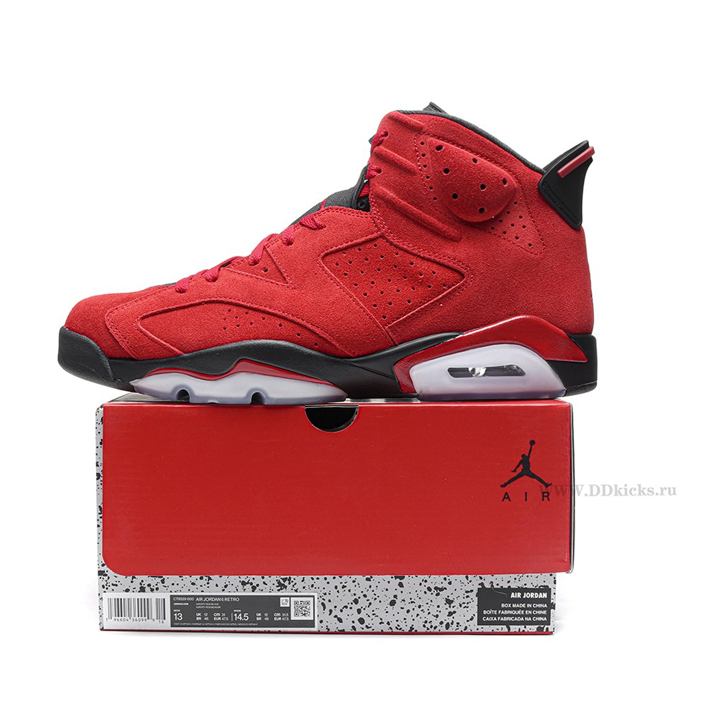 DD Jordan 6 Retro Toro Bravo