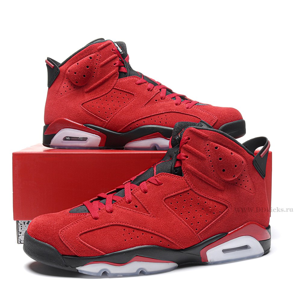 DD Jordan 6 Retro Toro Bravo