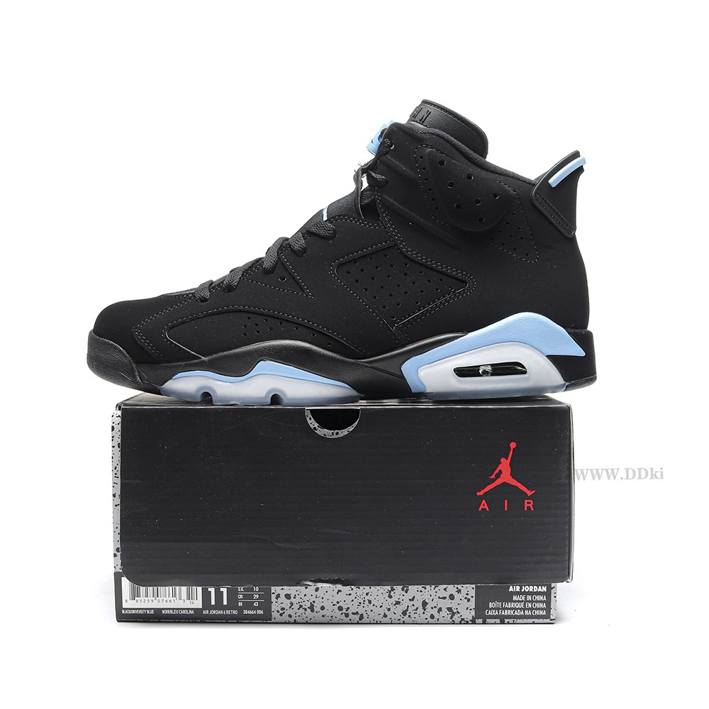 DD Jordan 6 Retro UNC