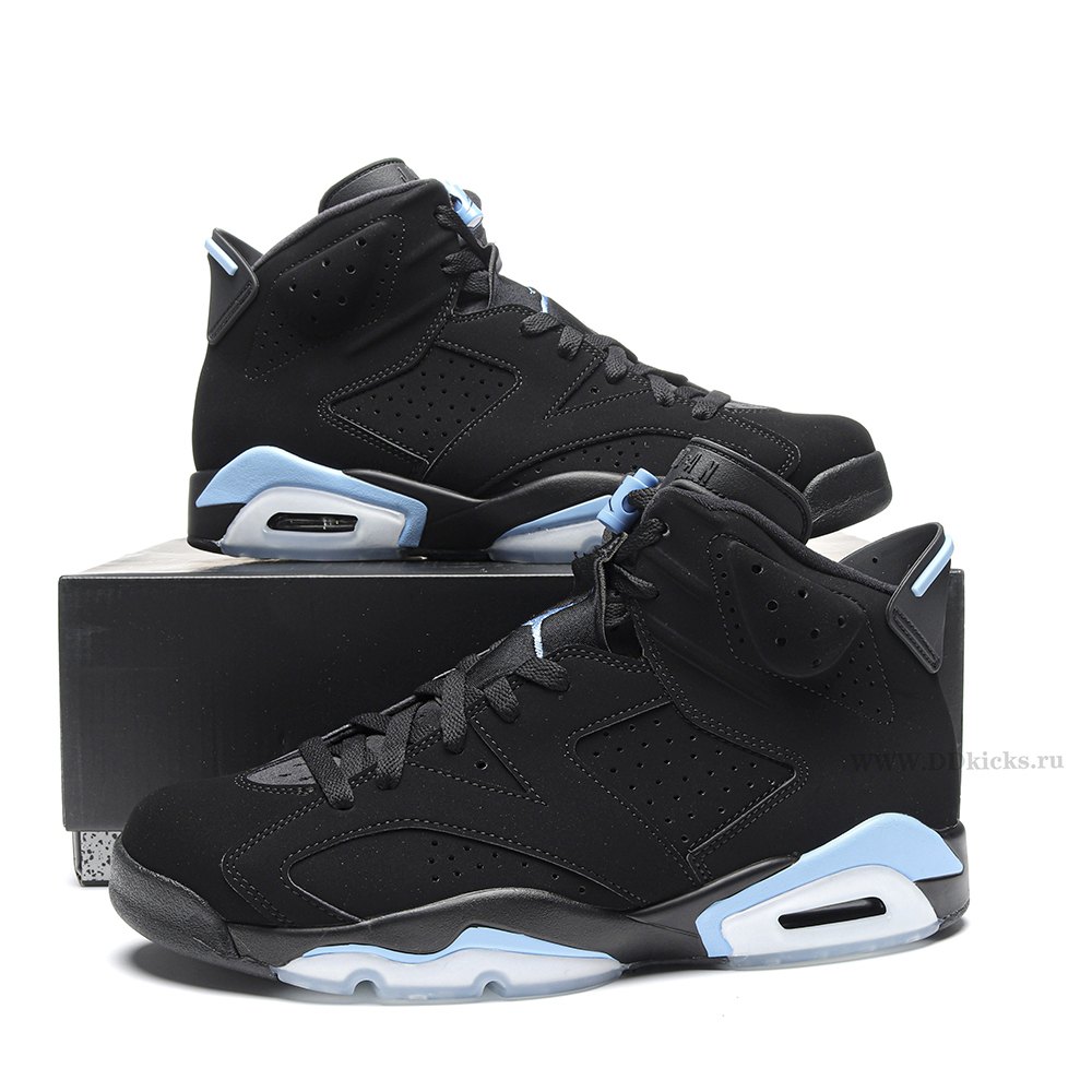 DD Jordan 6 Retro UNC