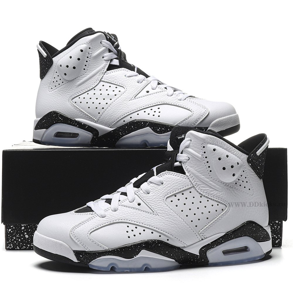 DD Jordan 6 Retro Reverse Oreo