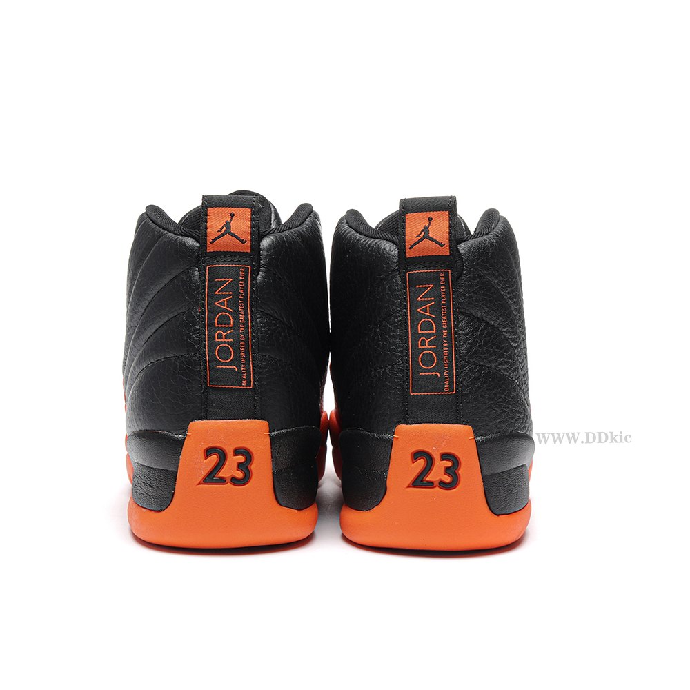 DD Jordan 12 Retro WNBA All-Star Brilliant Orange