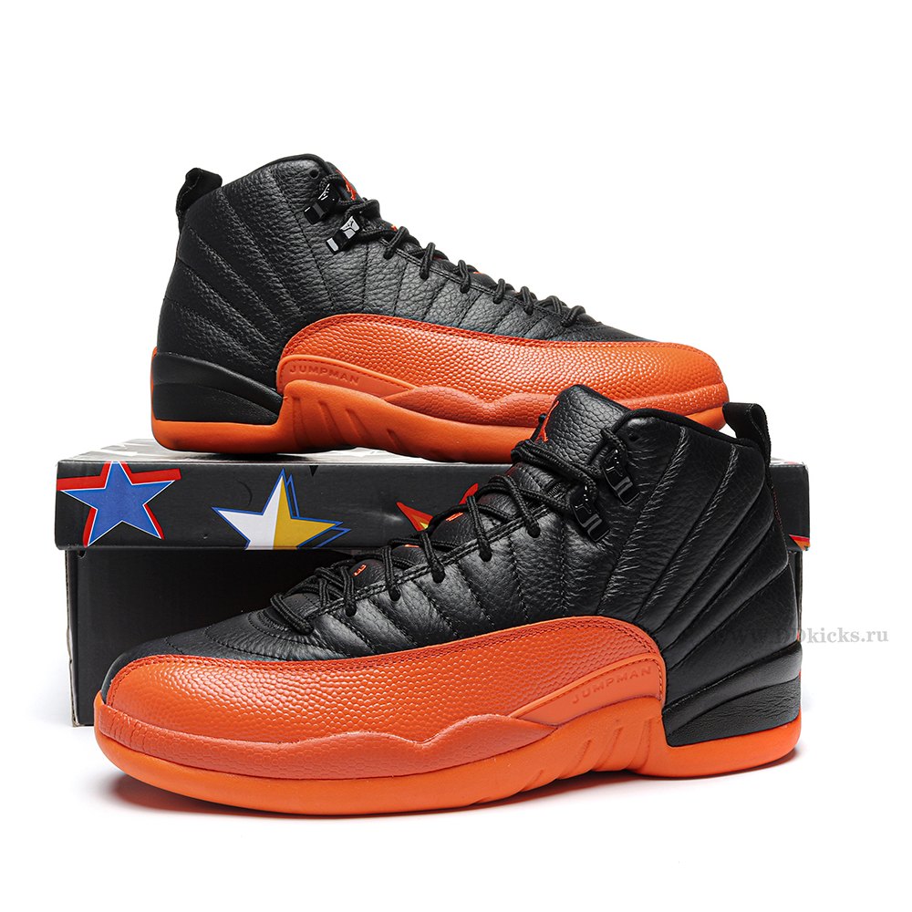 DD Jordan 12 Retro WNBA All-Star Brilliant Orange