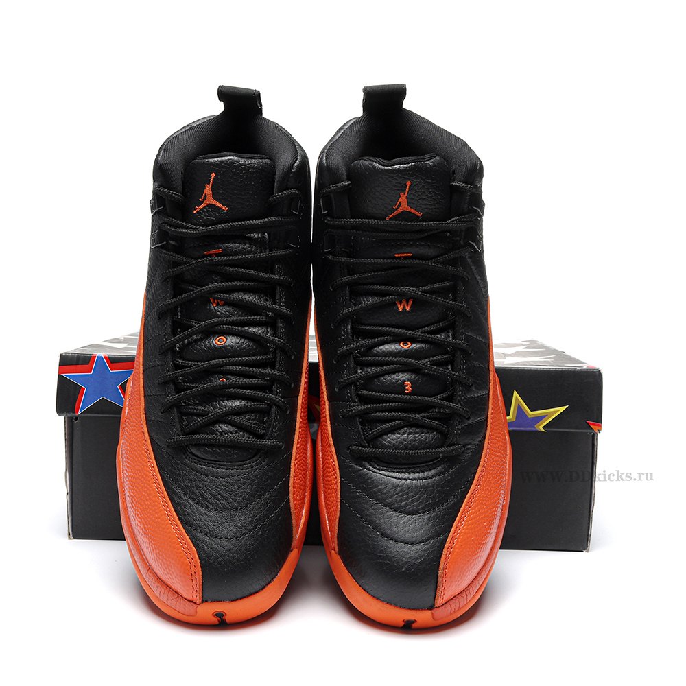 DD Jordan 12 Retro WNBA All-Star Brilliant Orange