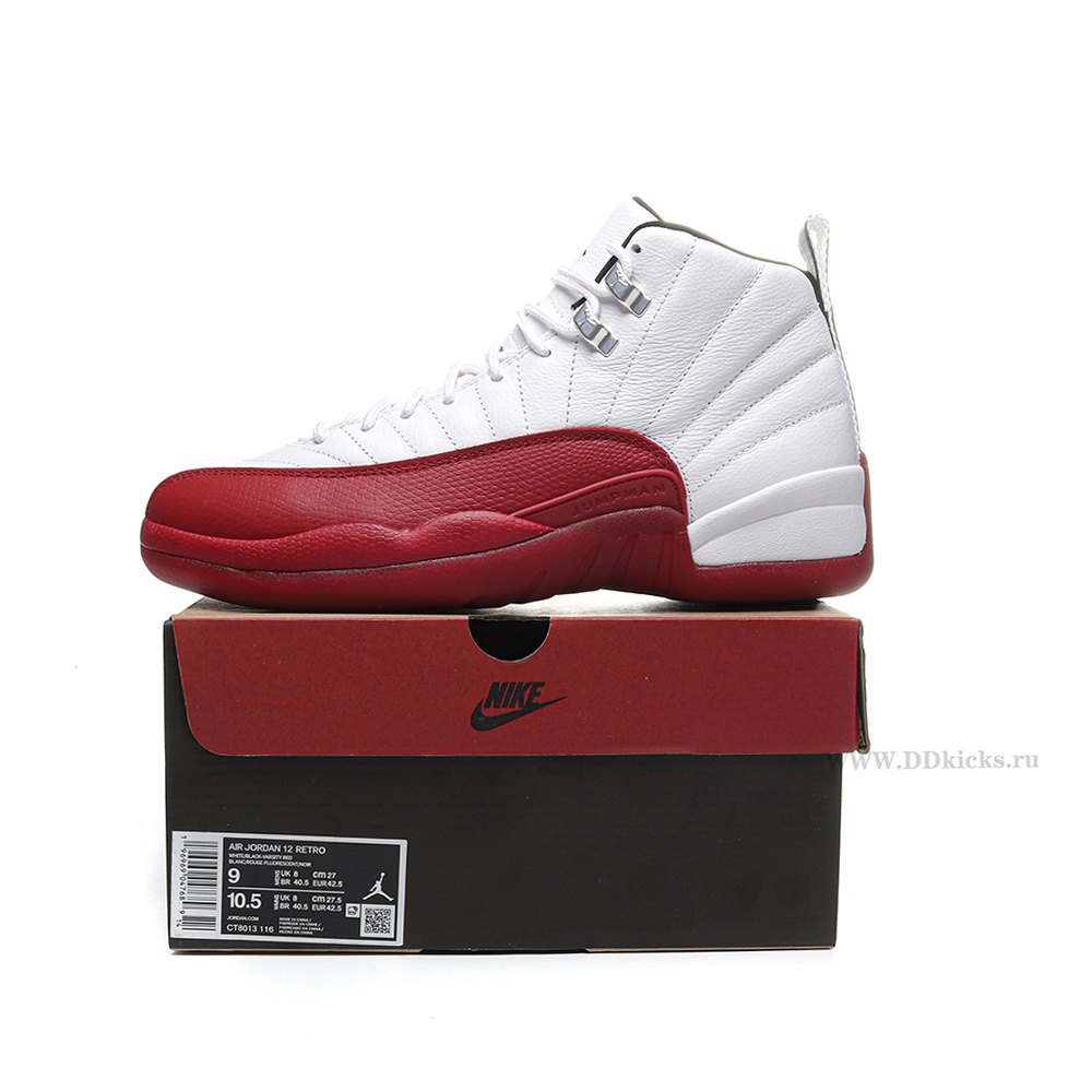 DD Air Jordan 12 Retro Cherry