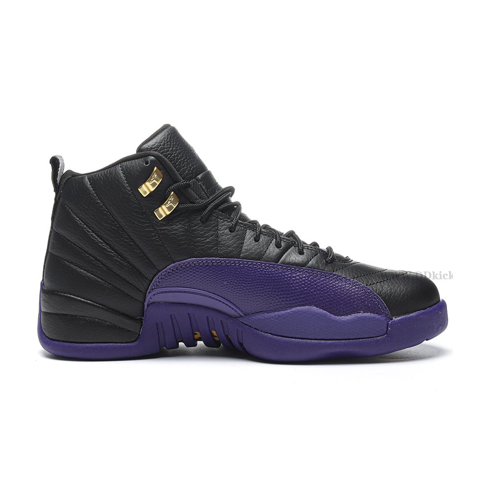 DD Jordan 12 Retro Field Purple