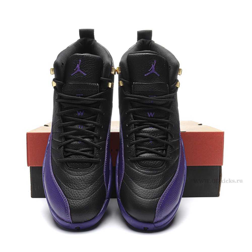 DD Jordan 12 Retro Field Purple